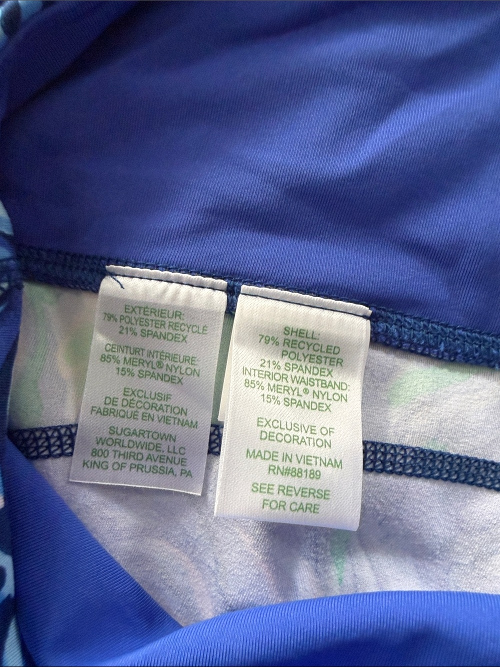 Lilly Pulitzer, full length legging - Picture 3 of 4
